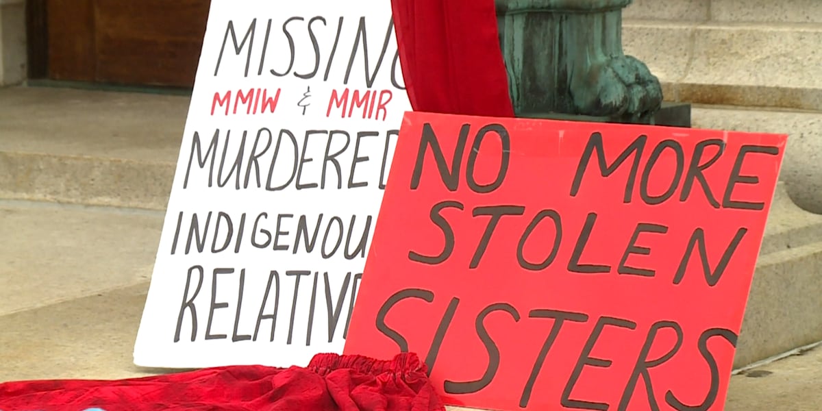 We have a lot more work to do: Alaska recognizes Missing and Murdered Indigenous People Awareness Day [Video]