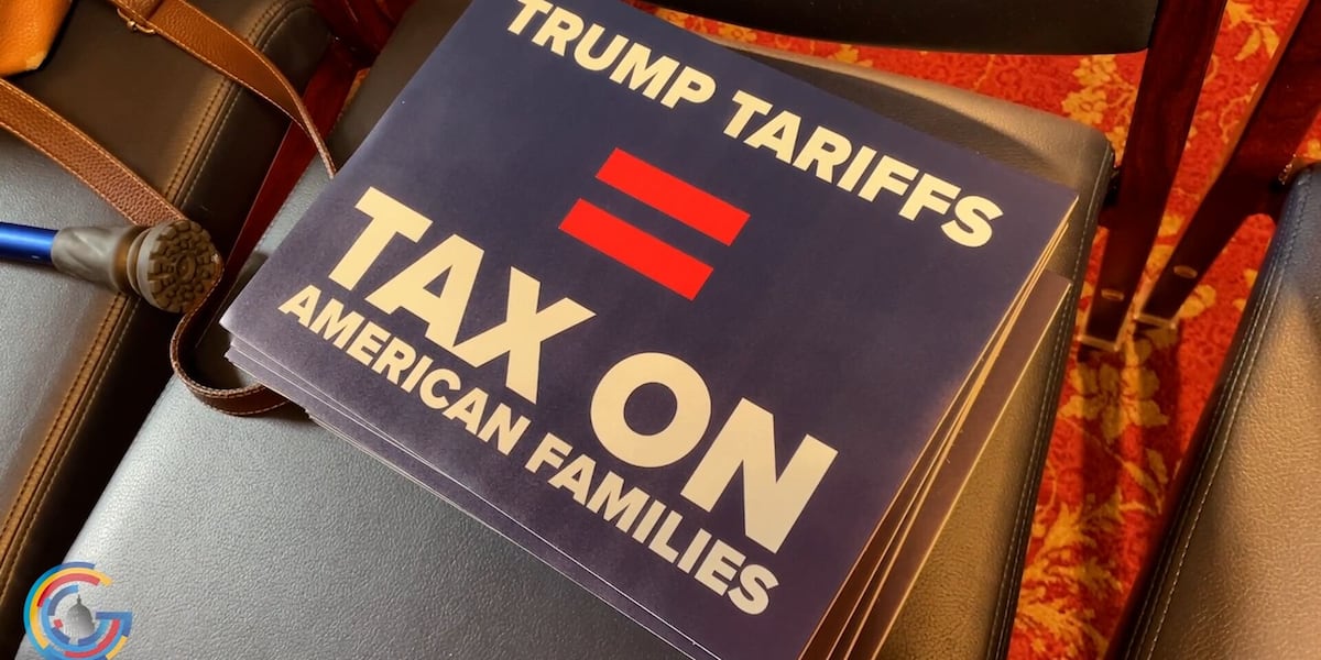 “Economic Arson:” Dems introduce bill to shield small businesses from Trump tariffs [Video]