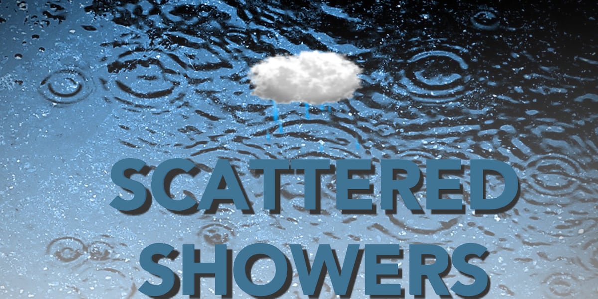 Thunderstorms ending, then breezy and unsettled [Video]