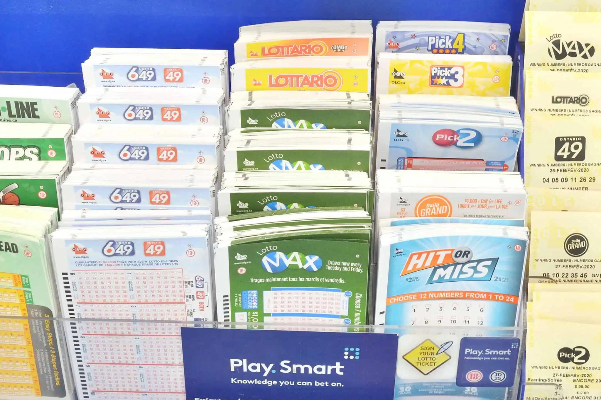 Biggest lottery jackpots in a long time could be won this week in Canada [Video]