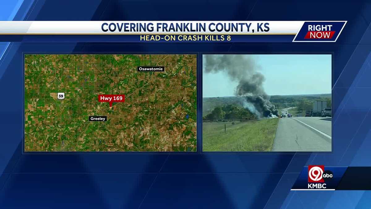 Victims identified in deadly Kansas crash on U.S. 169 [Video]