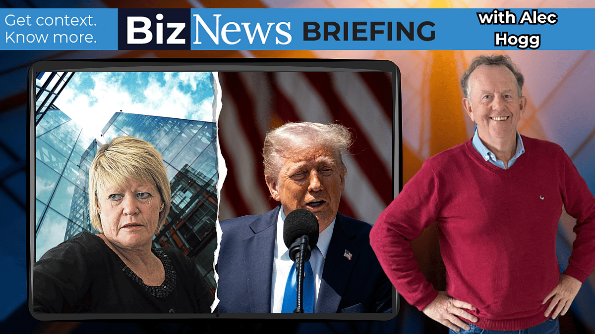 Breytenbach slams SA’s republic of no consequences; Trump… [Video]