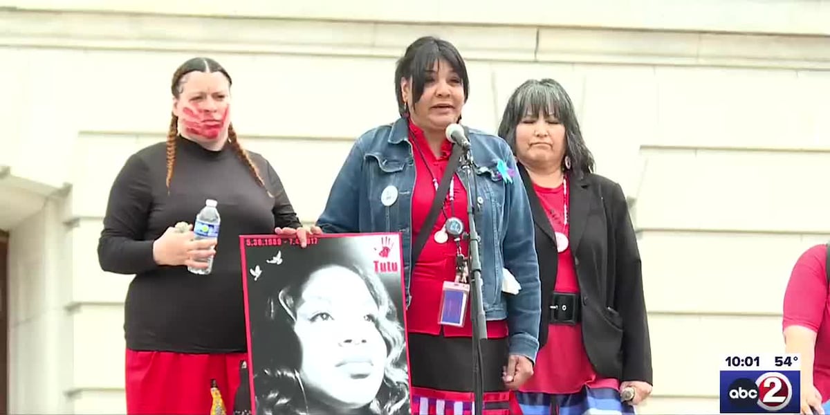 Indigenous community spreads awareness on Red Dress Day [Video]