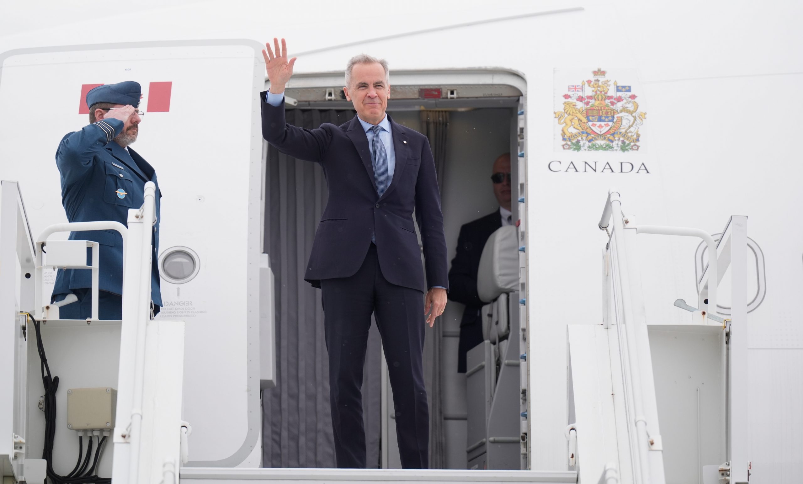 Trump Meeting With Canadian PM Mark Carney Amid Trade War: Live Updates [Video]