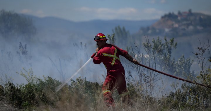 Spring dip causing uptick in B.C. wildfires [Video]