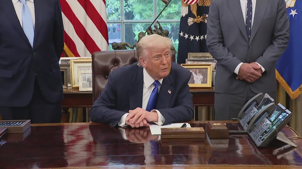 President Trump hosting Canada’s Prime Minister Tuesday [Video]