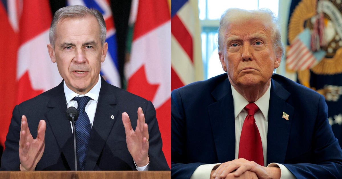 Carney, who ran Canada campaign on resisting Trump, is visiting the White House [Video]