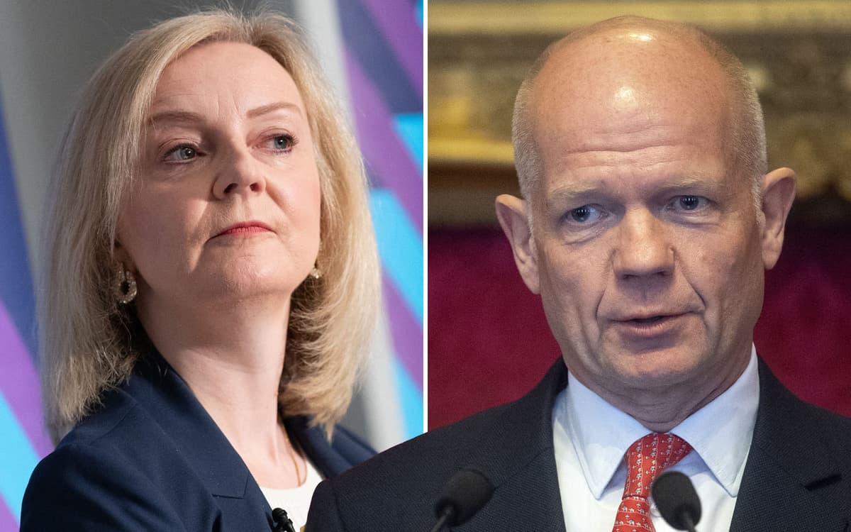 ‘Don’t panic,’ says William Hague as Tory grandee clashes with Liz Truss on how to save party after elections rout [Video]