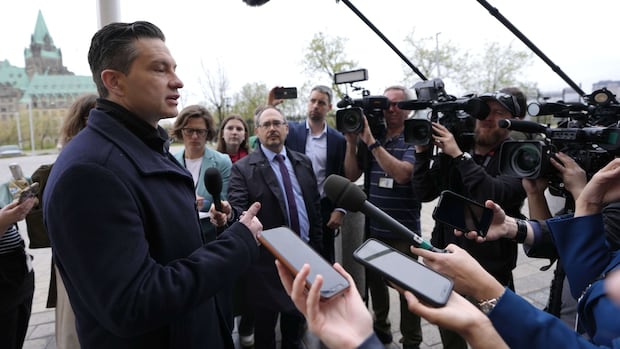 Poilievre strikes positive tone ahead of Conservative caucus meeting [Video]