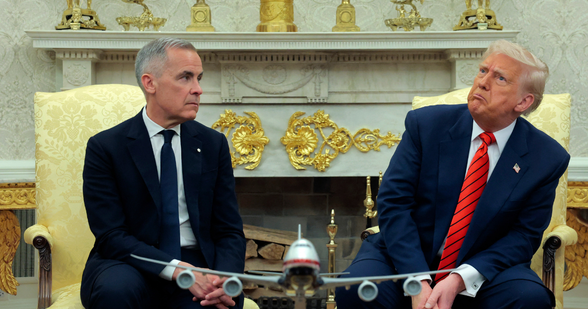 Canada is ‘not for sale, never’ new leader Mark Carney tells Donald Trump [Video]