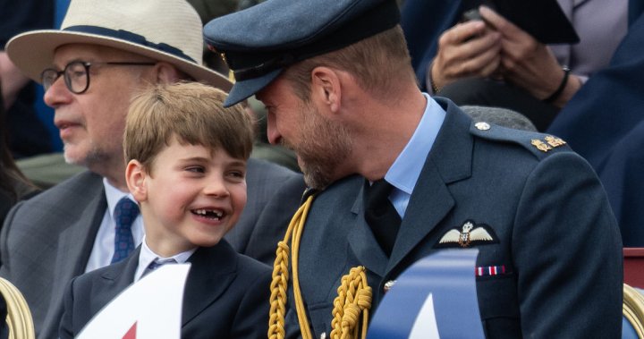 Prince Louis antics steal the show again, as he appears to tease his brother – National [Video]