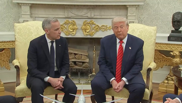 Donald Trump takes credit for Mark Carneys election win | News [Video]