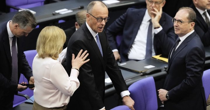 Germanys Merz becomes chancellor on 2nd ballot after initial defeat – National [Video]