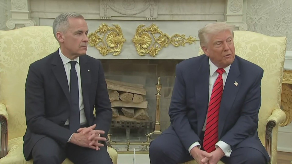 Canadian Prime Minister insists the country is not for sale in meeting with Trump [Video]