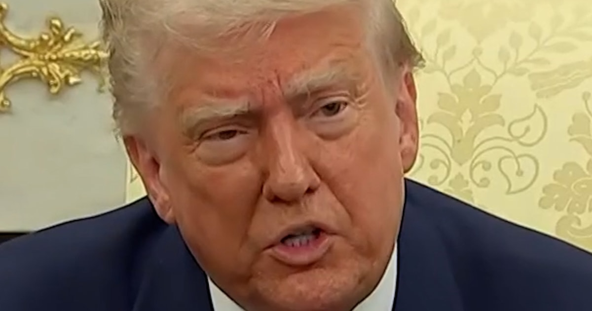 Trump on potential trade deals: ‘We don’t need to sign deals’ [Video]