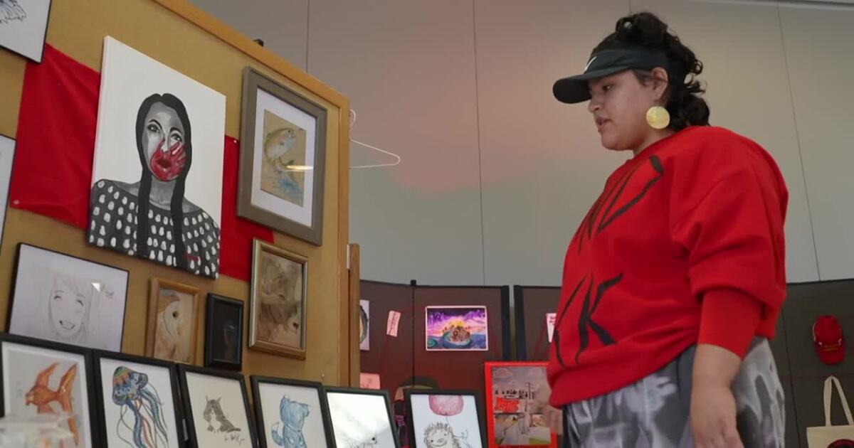 Indigenous-led MMIP awareness art show fosters healing at University of Montana [Video]