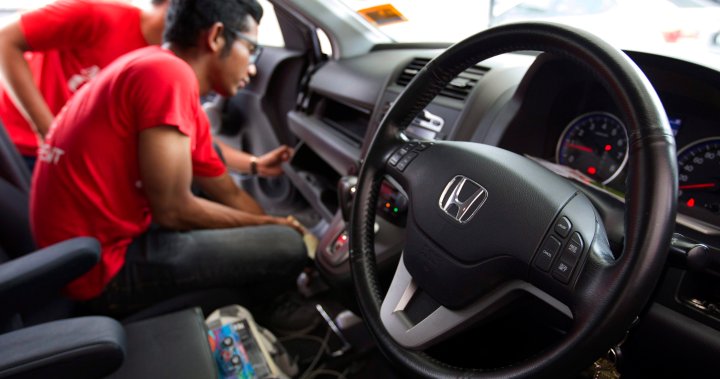 Airbags are being stolen from Honda Civics in Ontario city, police warn [Video]