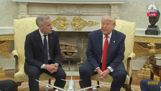 Carney Tells Trump: Canada Wont Be For Sale Ever (Videos)