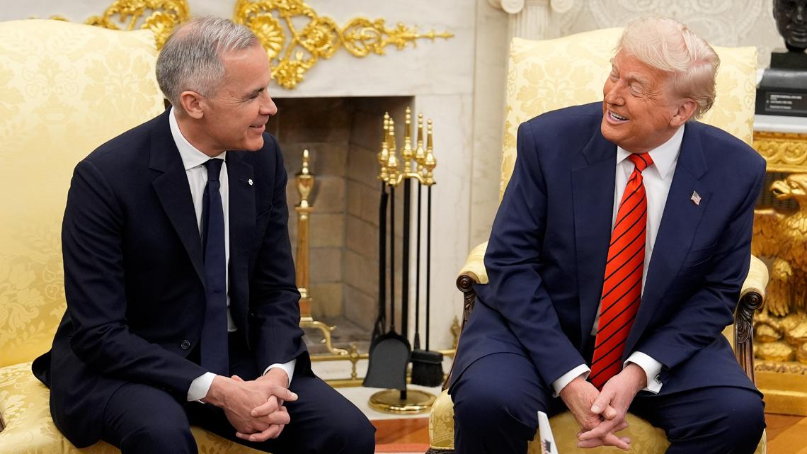 Carney meets Trump to tackle US-Canada trade tensions [Video]