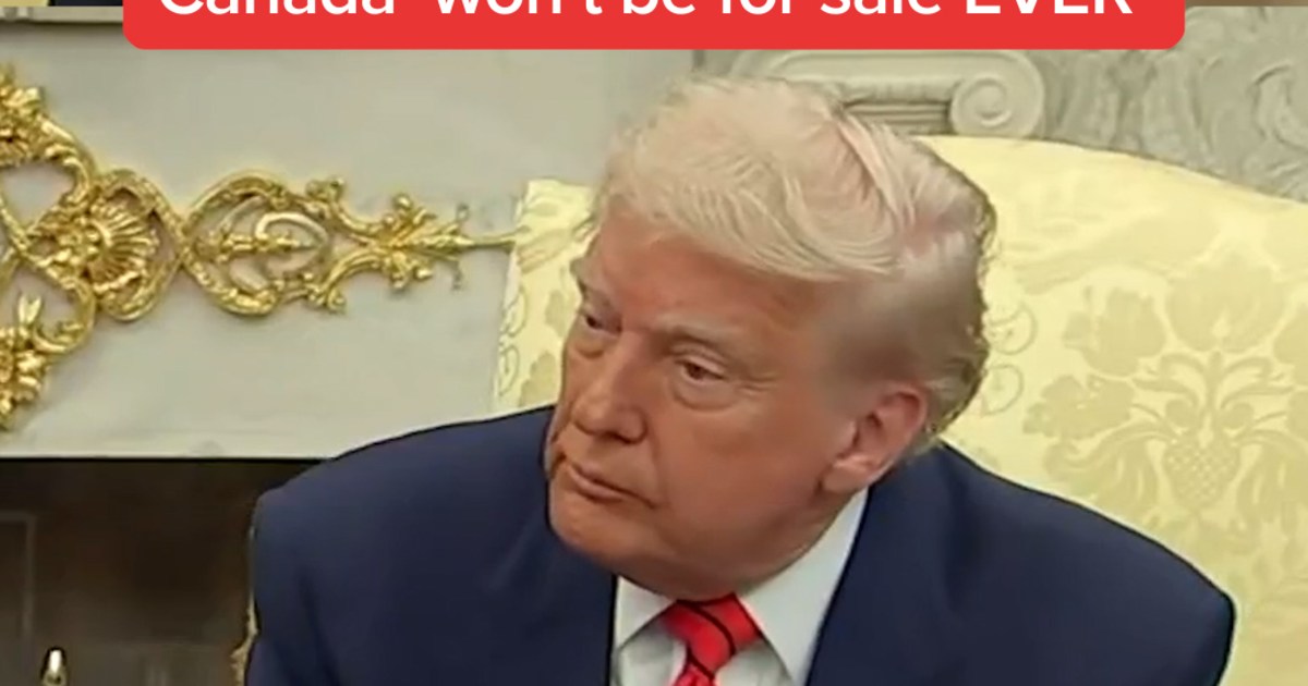 Canadian PM claps back at Trump: Canada ‘won’t be for sale EVER’ [Video]