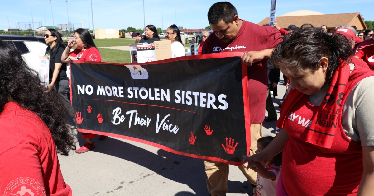 Stitt vetoes funding for Missing, Murdered Indigenous Persons office on MMIP Day [Video]