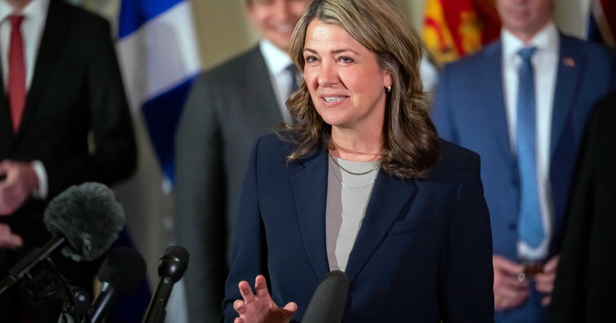 Albertas premier would allow a citizen-led referendum on separation from Canada [Video]
