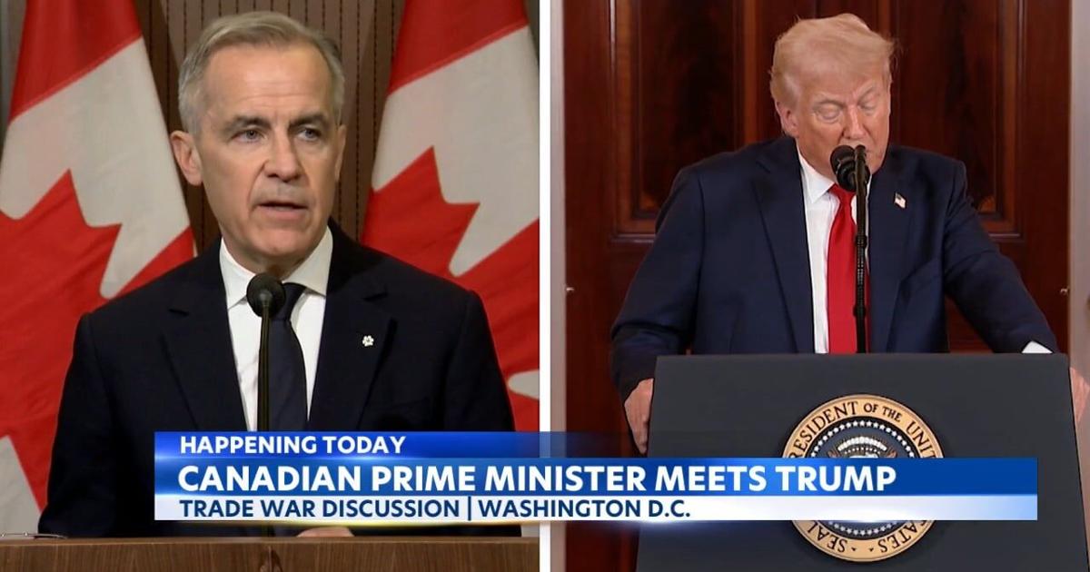 Trump and Canadian PM meet in DC to ease trade tensions | News [Video]