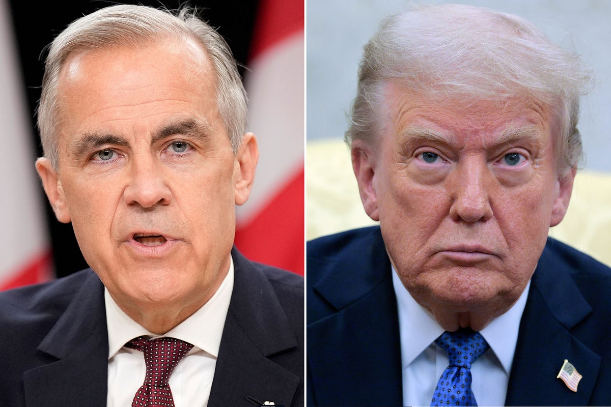 Watch in full: Donald Trump and Canadian prime minister Mark Carney meet for crunch trade talks [Video]