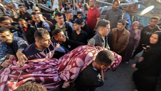 Israel’s plan to expand military campaign in Gaza strikes fear into Palestinians [Video]