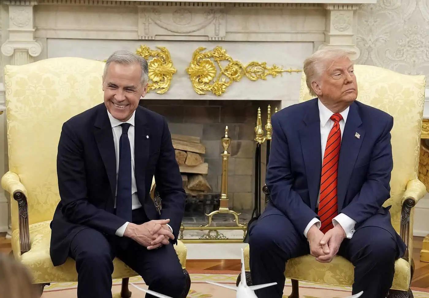 Reaction to Carney meeting Trump to talk trade, security [Video]