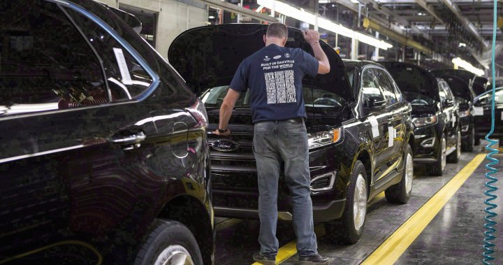 Ford and other companies expecting billions in tariff impacts this year - National [Video]