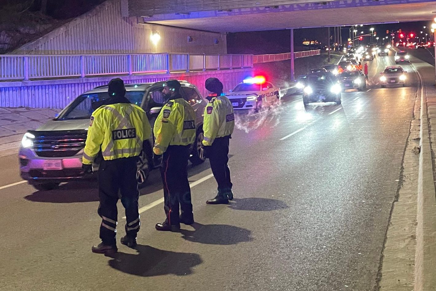 Cocaine and heroin found at checkstop leads to charges for 3 men from Ontario: police [Video]