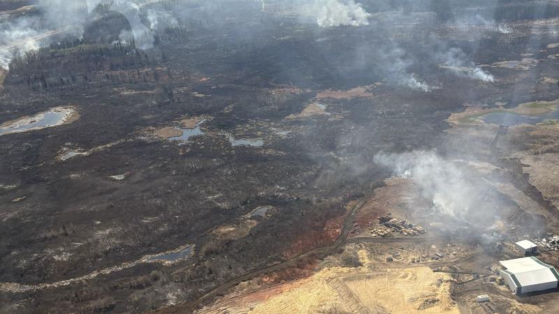 Garden River Wildfire continues to grow [Video]