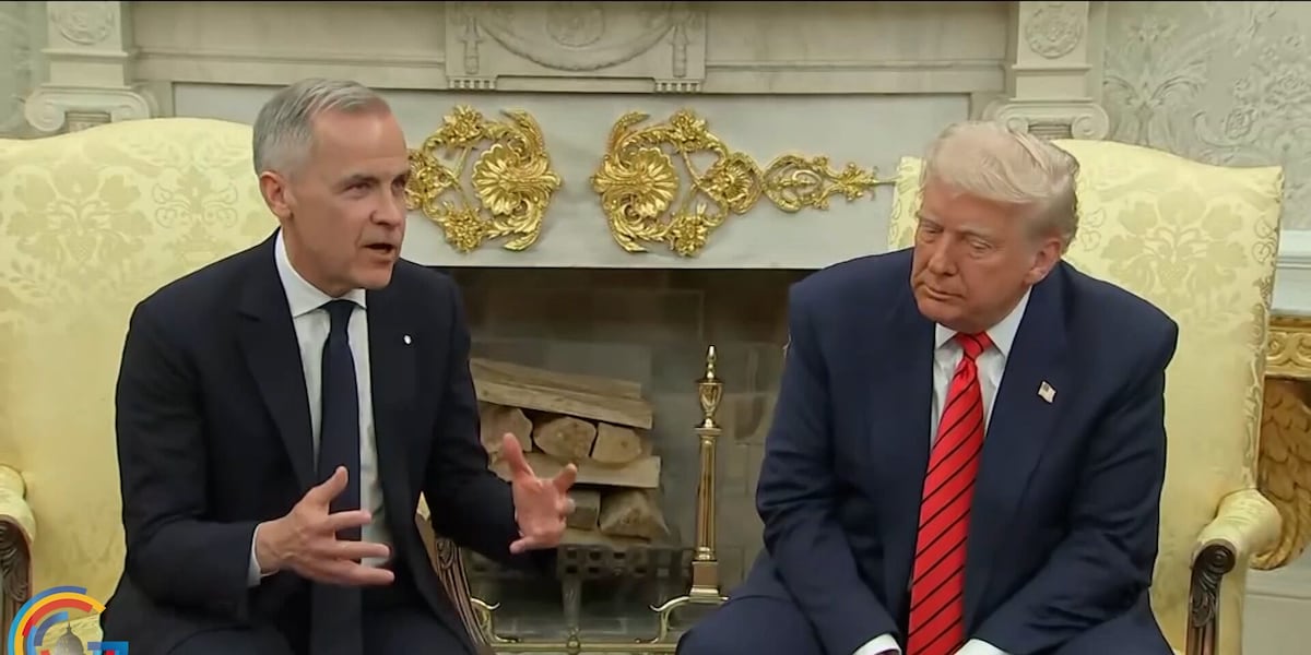 President Trump hosts Canadas PM Carney [Video]