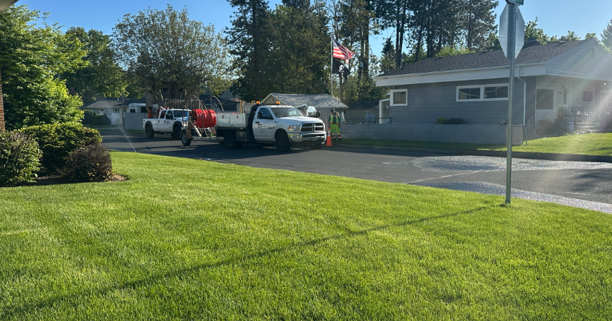 Water main break briefly impacts traffic in North Spokane | News [Video]