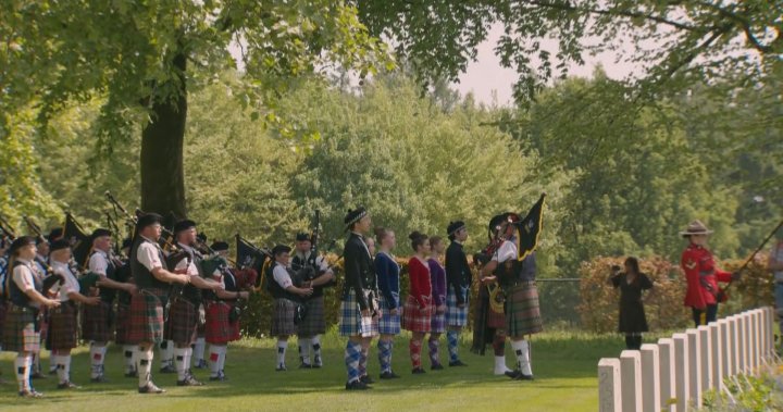 B.C. pipers pack hearts and souls for tour honouring liberation of Netherlands [Video]