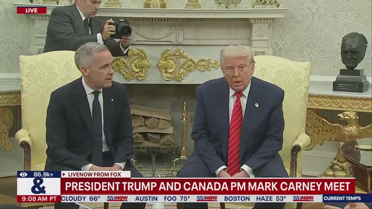 Full Remarks: Trump & Carney meeting gets heated [Video]