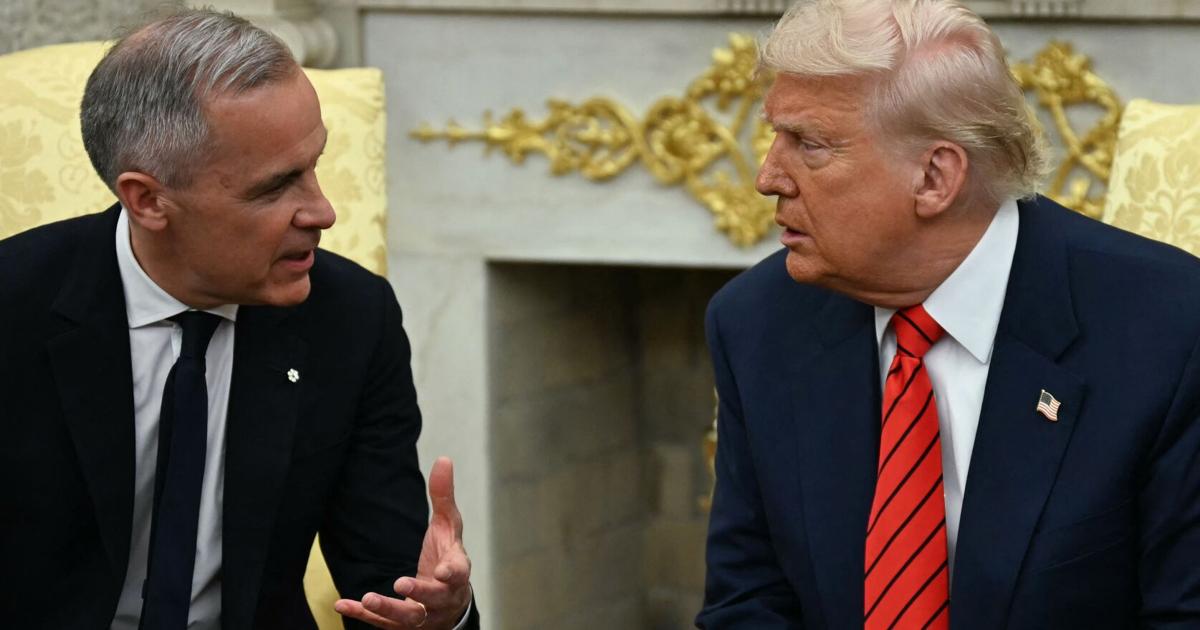 Trumps Oval Office meeting with Carney didnt reach Zelensky-level tension. But it wasnt all neighborliness | National-politics [Video]
