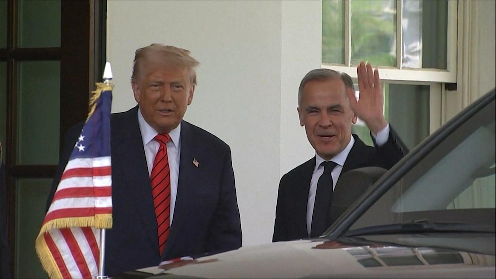Video Trump and Canada