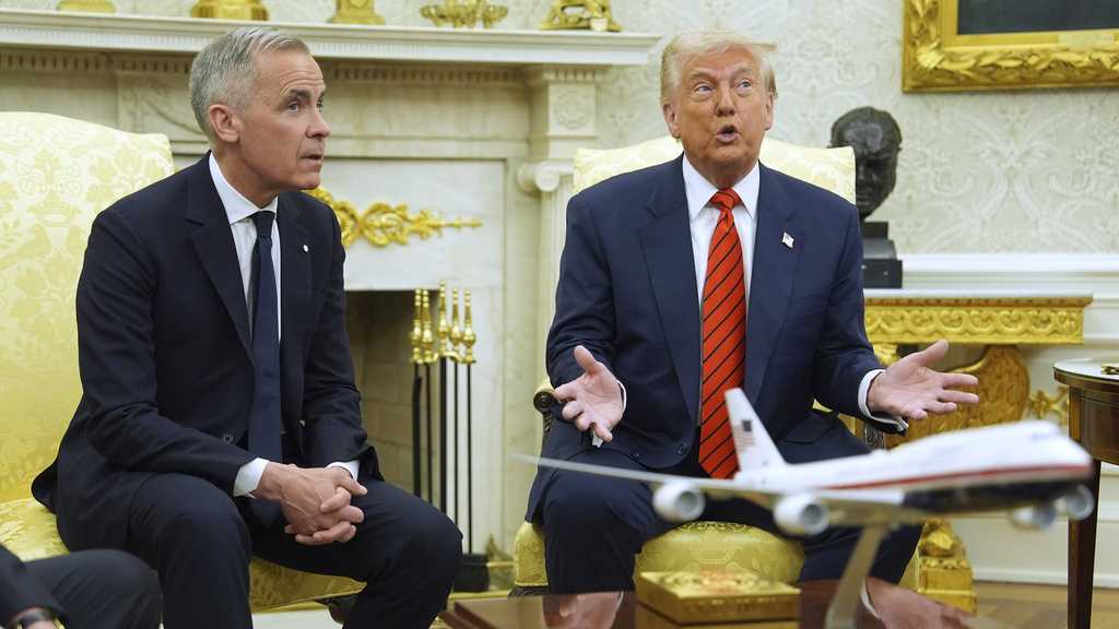 Trump and Canadian Prime Minister discuss annexation and trade tensions [Video]