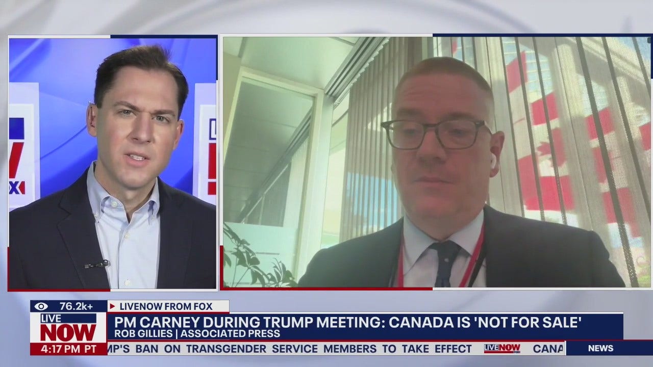 PM Carney during Trump meeting: Canada ‘not for sale’ [Video]