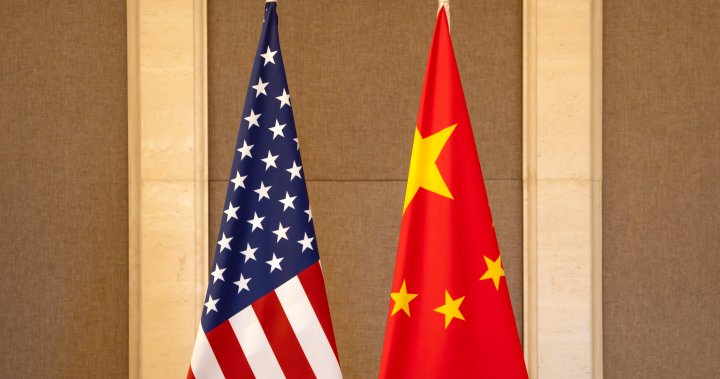 U.S., China trade talks set for weekend amid ongoing tensions – National [Video]