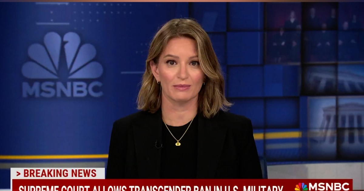 SCOTUS allows transgender military service ban to take effect while litigation continues [Video]