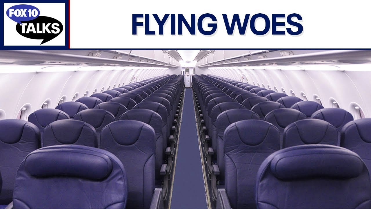 Navigating the less-than-friendly sky? l FOX 10 Talks [Video]