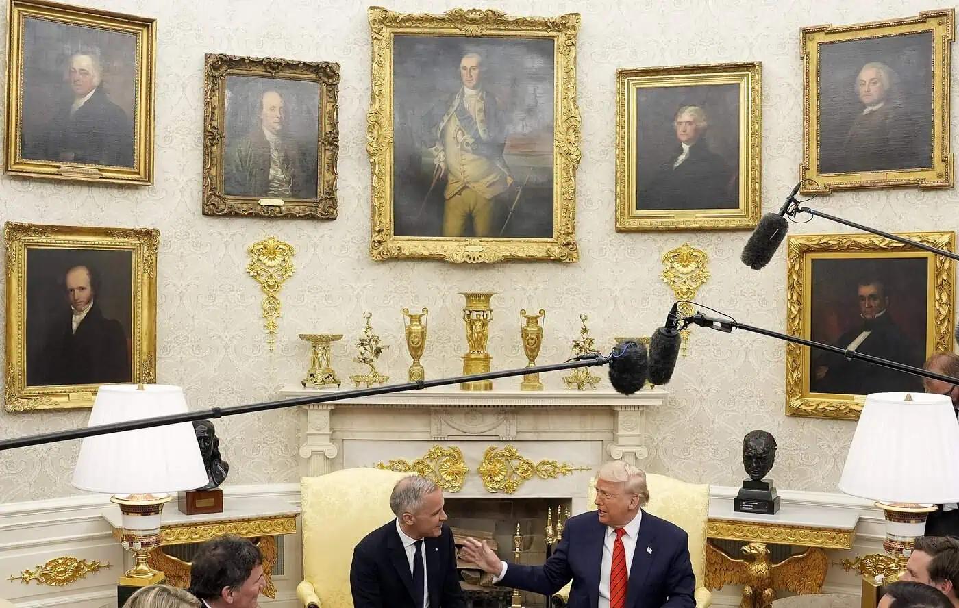 Fact-checking Carneys first face-to-face meeting with Trump [Video]