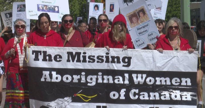 Hundreds rally in Kelowna for missing, murdered Indigenous women and girls - Okanagan [Video]