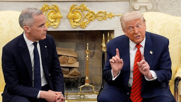 What Trump and Carney discussed over lunch in Washington, according to a senior official [Video]