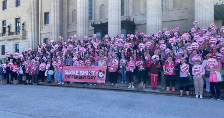 Nurses union bemoans lack of health-care progress in Manitoba – Winnipeg [Video]