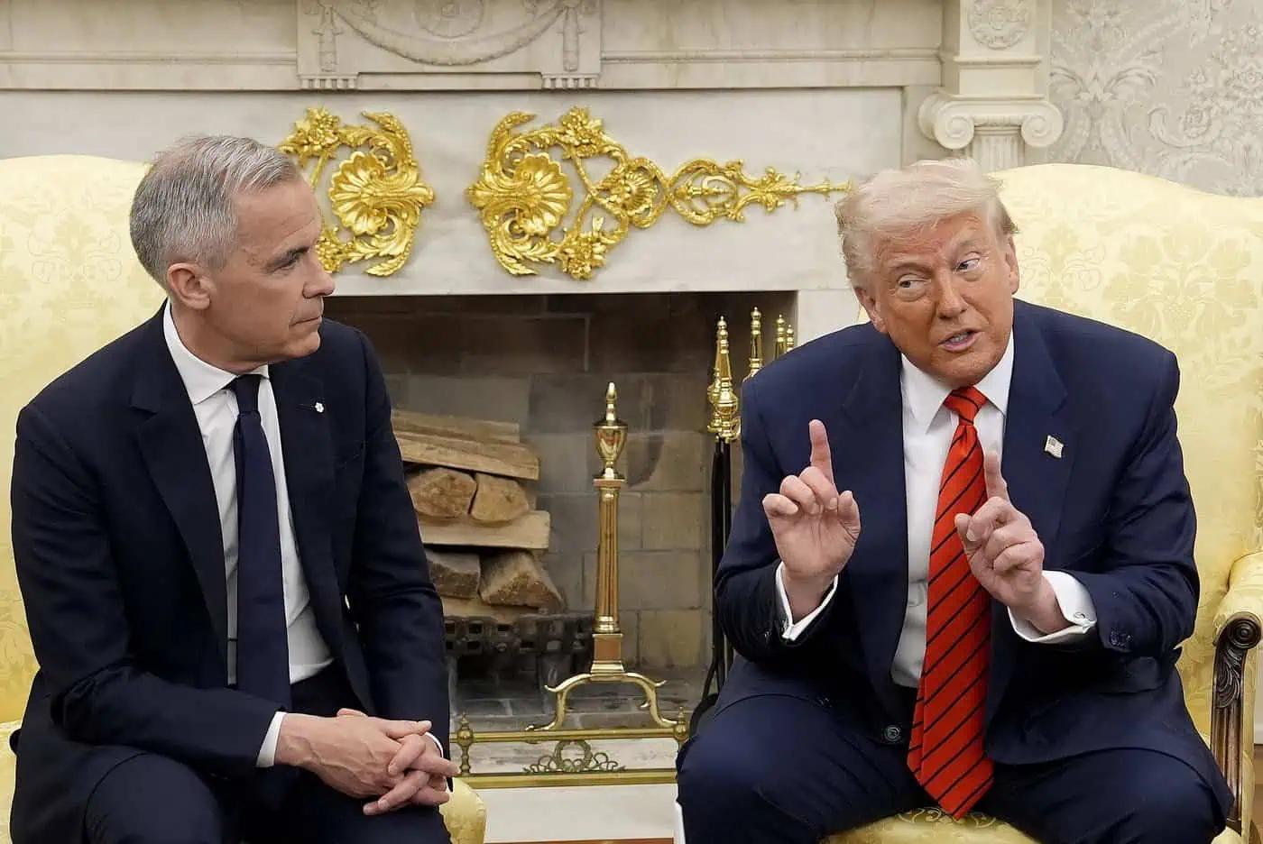 Carney says there’s ‘more work to do’ after meeting with Trump [Video]