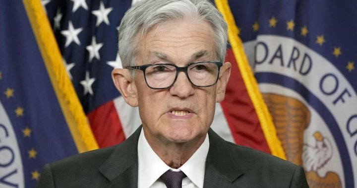 U.S. interest rates holding steady as Fed warns of heightened risks – National [Video]